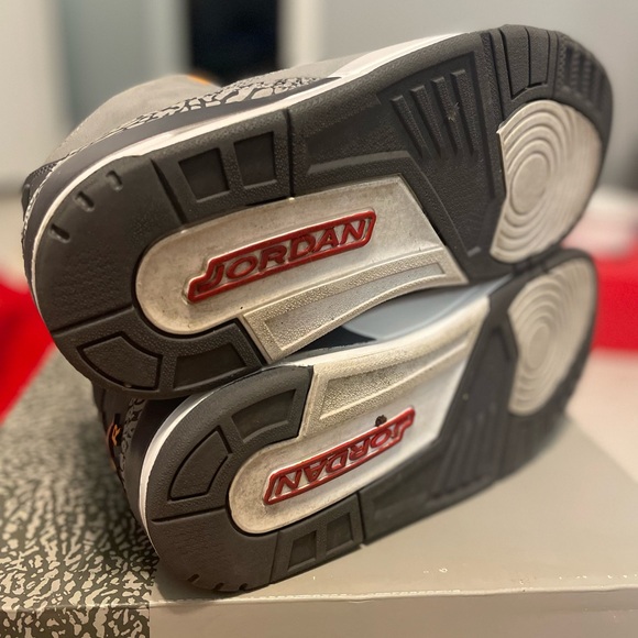 Air Jordan 3 Cool Grey size 10 Brand new with receipt! - Picture 11 of 16